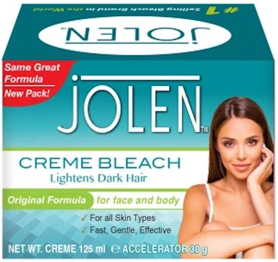 Jolen Ontkleurings Crème Bleach - Regular - 125 ml