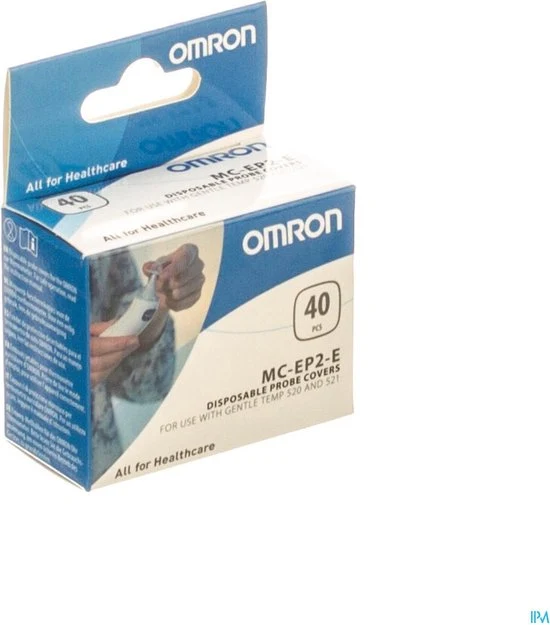 OmronThermometer Beschermhoezen - Voor MC520 MC521 en MC522 - 40 Stuks