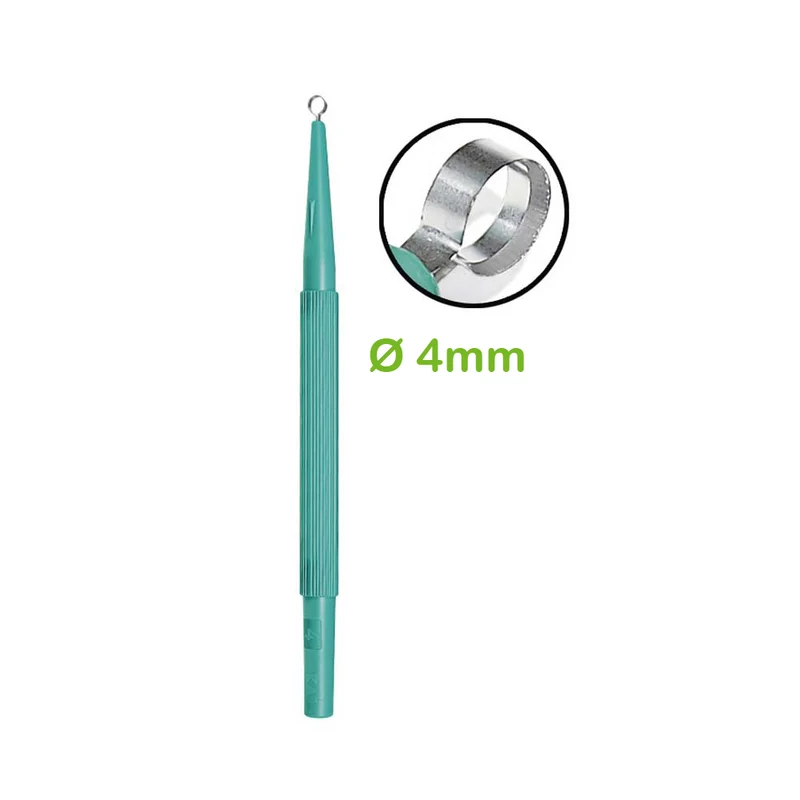 Kai Medical Einweg Hautkürette, einseitig scharf, präzise, Gr., 1St