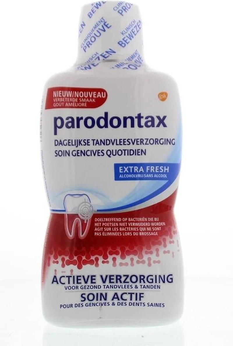Parodontax Daily Care - Mondwater - Extra Fresh - voor gezond tandvlees - 500 ml