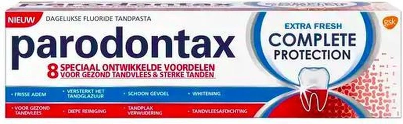 Parodontax Tandpasta Extra Fresh Complete Protection - 75ml