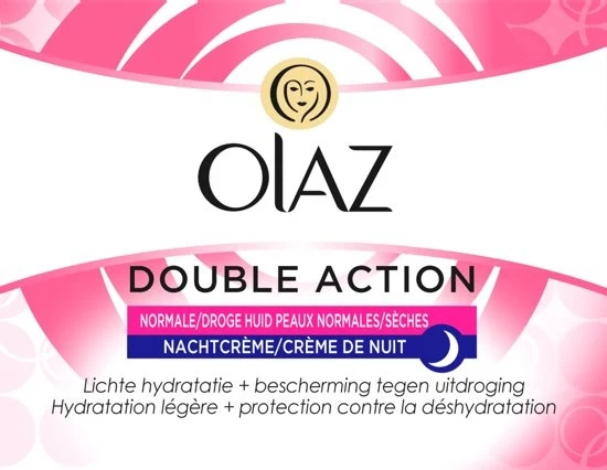 Double Action - 50ml - Nachtcrème -