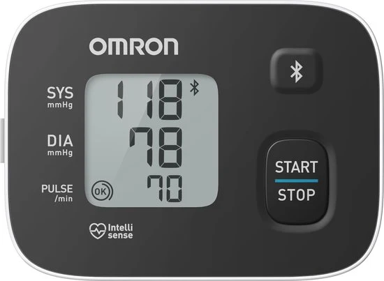 OMRON RS3 Intelli IT Bloeddrukmeter Pols