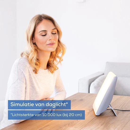 Beurer TL 45 Perfect Day Lichttherapielamp - Daglichtlamp - 3 Kleurtemperaturen instelbaar