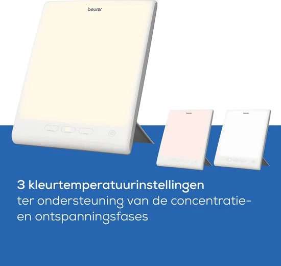 Beurer TL 45 Perfect Day Lichttherapielamp - Daglichtlamp - 3 Kleurtemperaturen instelbaar