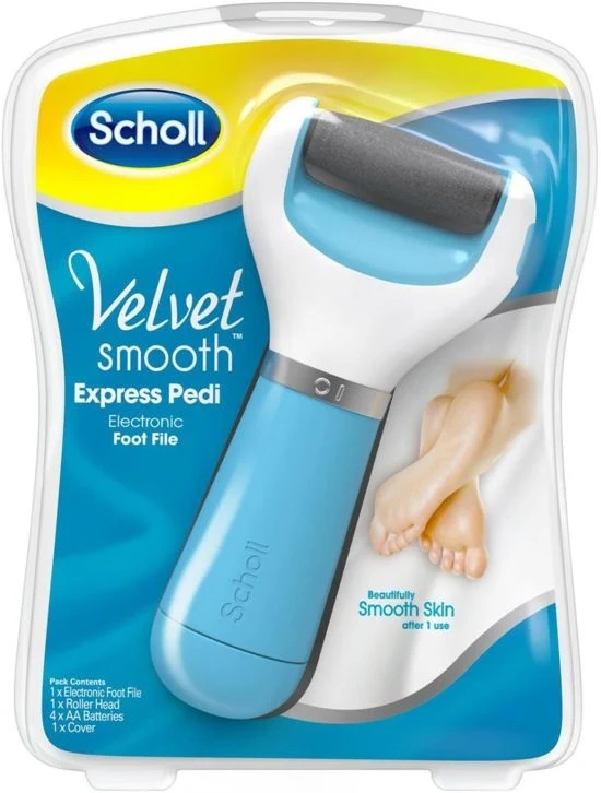 Scholl Velvet Smooth - Elektrische Eelt Verwijderaar - Voetvijl - 1 Stuk