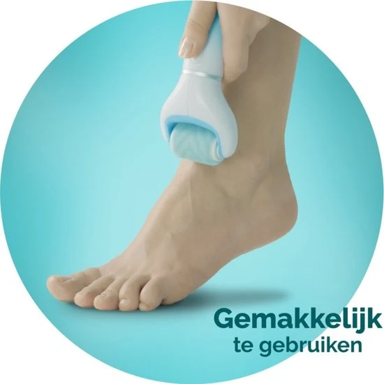 Scholl Velvet Smooth - Elektrische Eelt Verwijderaar - Voetvijl - 1 Stuk