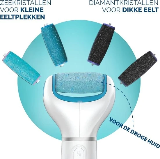 Scholl Velvet Smooth - Navulling Eeltverwijderaar - Extra Fijn - Voetvijl - 2 Stuks