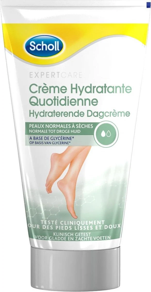 Scholl Voetcrème - Hydraterende Dagcrème - Normale Huid - 150 ml