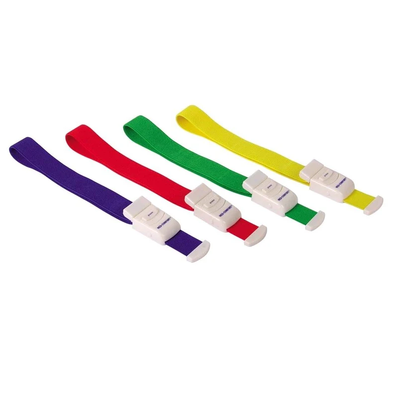 Med-Comfort Venenstauer, Kunsstoff-Schnalle, 2,3x39cm, 1 St., Farbwahl