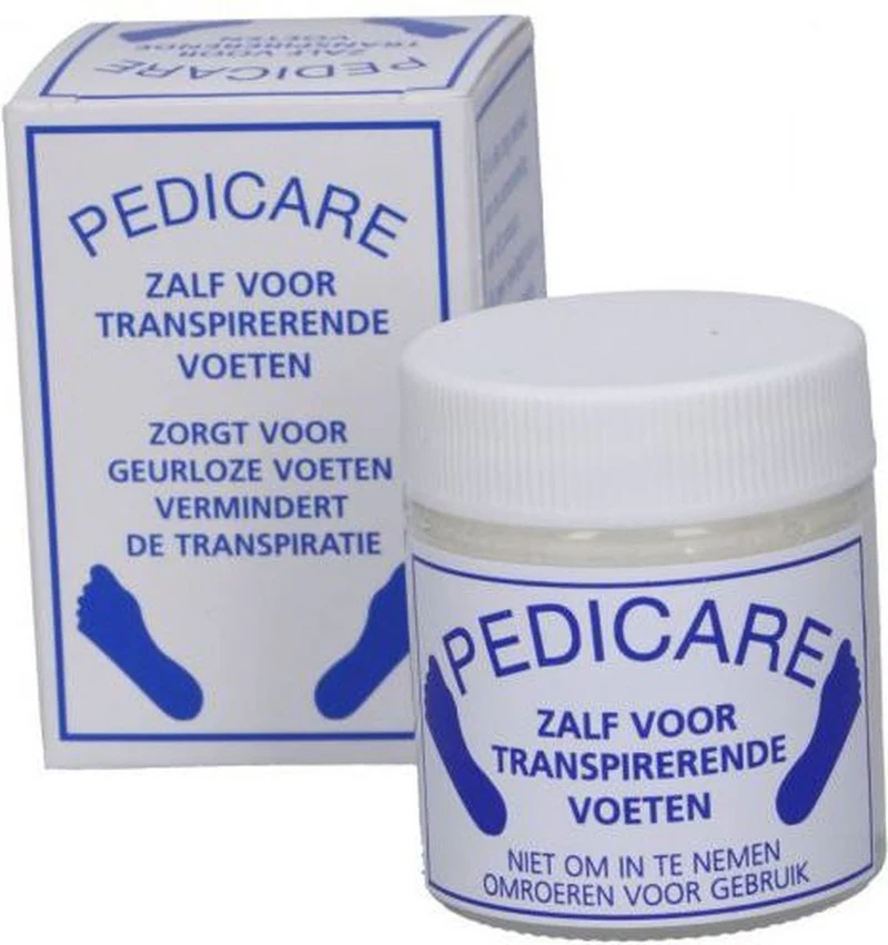 Pedicare - Zalf voor transpirerende voeten - VOETZORG
