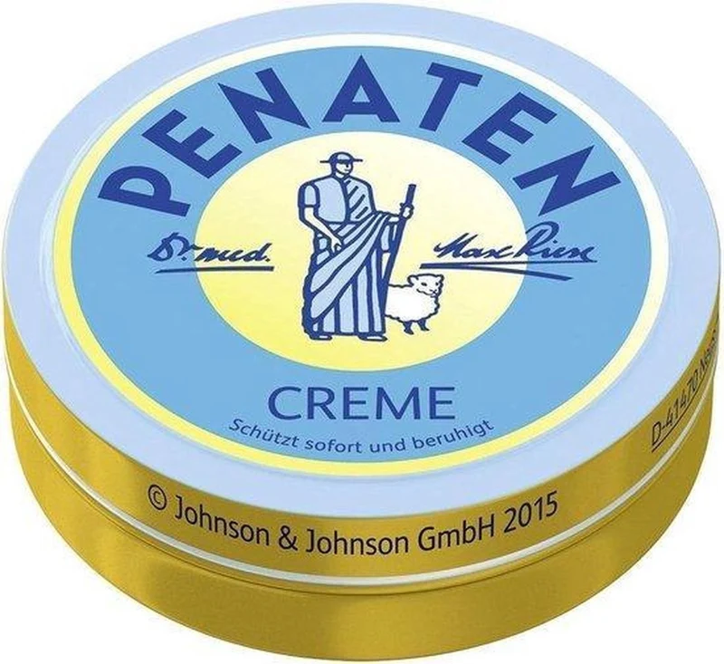 Penaten Créme - 150 ml - Originele Johnson & Johnson in blik