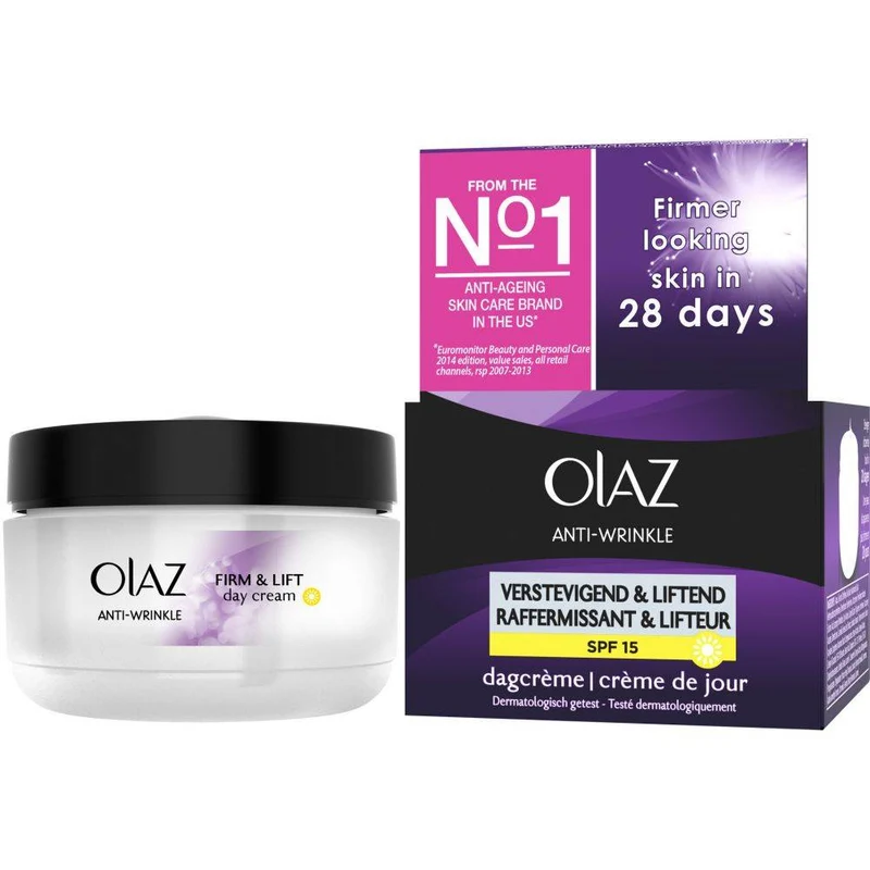 Olaz Anti-Rimpel Verstevigend & Liftend Dagcrème SPF 15 50 ml