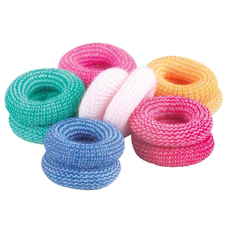 B. Braun Askina Finger Bob Fingerverband, rund, 180mm, 6 St., bunt