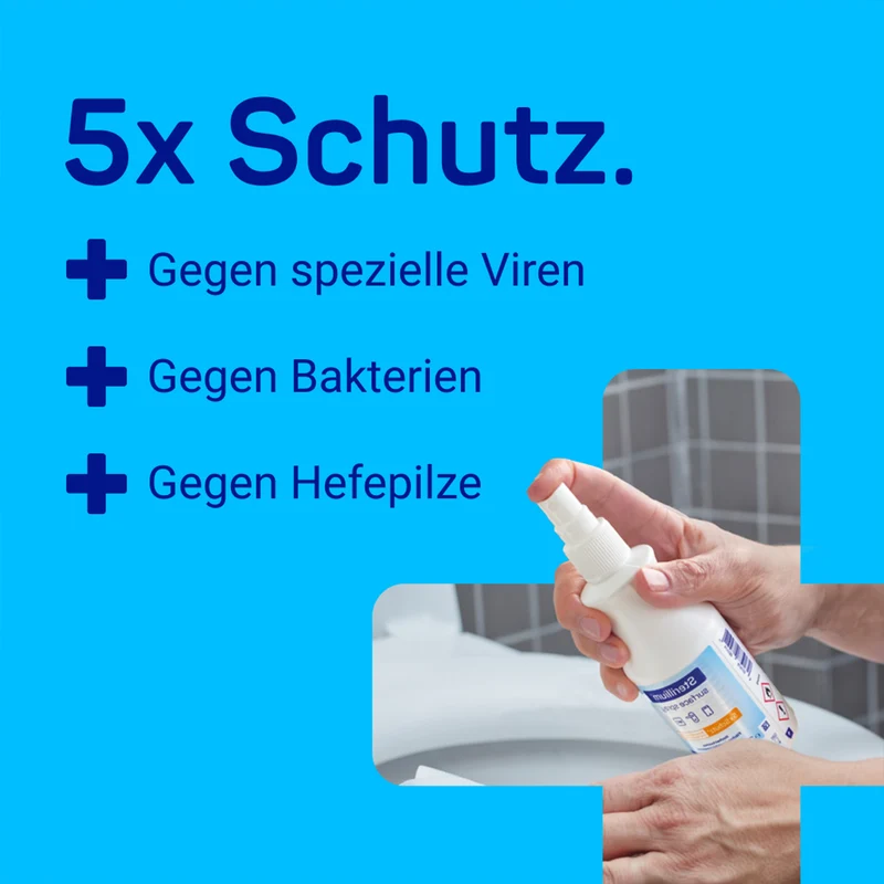 Hartmann Sterillium® surface spray, Flächendesinfektionsspray