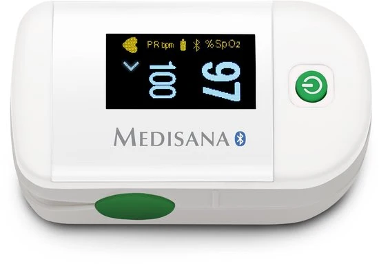 medisana PM 100 Connect Saturatiemeter