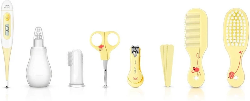 Philips Avent SCH400/00 - Babyverzorgingsset - 8-delige set
