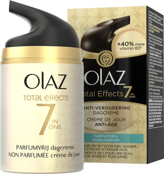 Olaz Total Effects - 50ml - 7in1 Parfumvrije Dagcrème