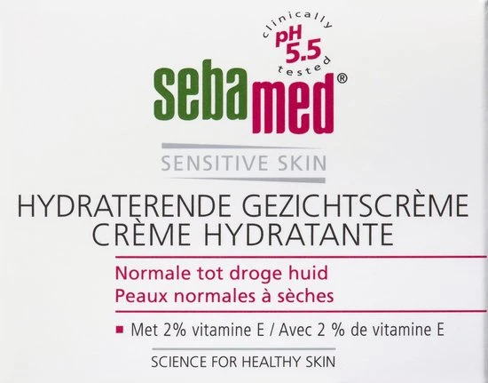 Sebamed Hydraterende gezichtscrème - 75ml
