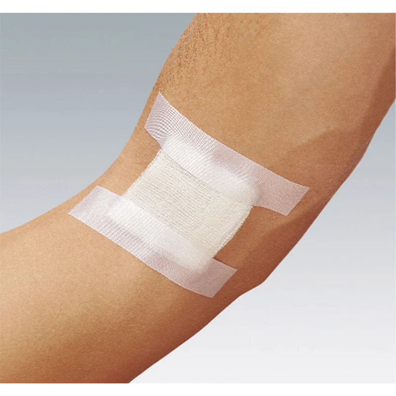 Hartmann Omnisilk Fixierpflaster, Kunstseide, 2,5cm x 9,2m, 5 Rollen