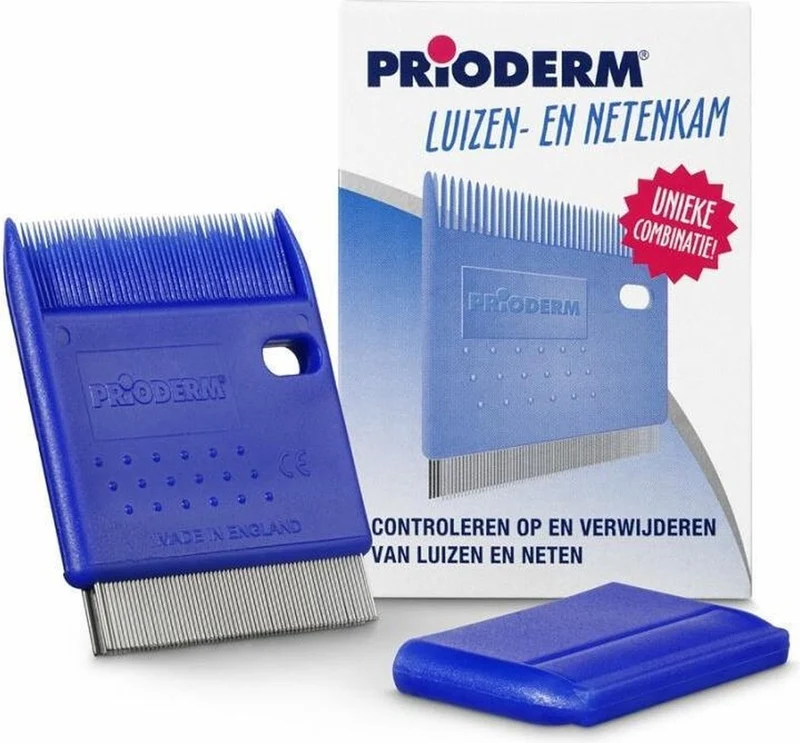 Prioderm Luizen- en Netenkam - Verpakking beschadigd