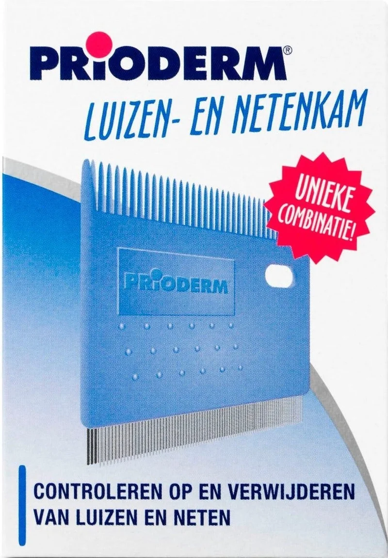Prioderm Luizen- en Netenkam - Verpakking beschadigd