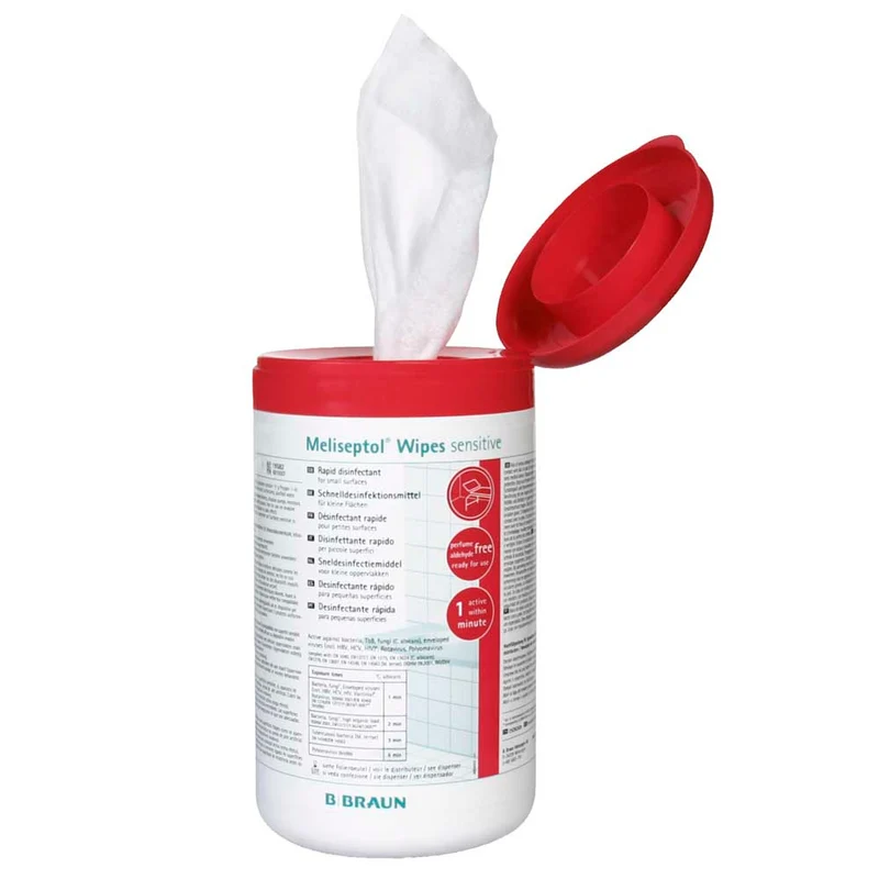 B.Braun Desinfektionstücher Meliseptol® Wipes sensitive