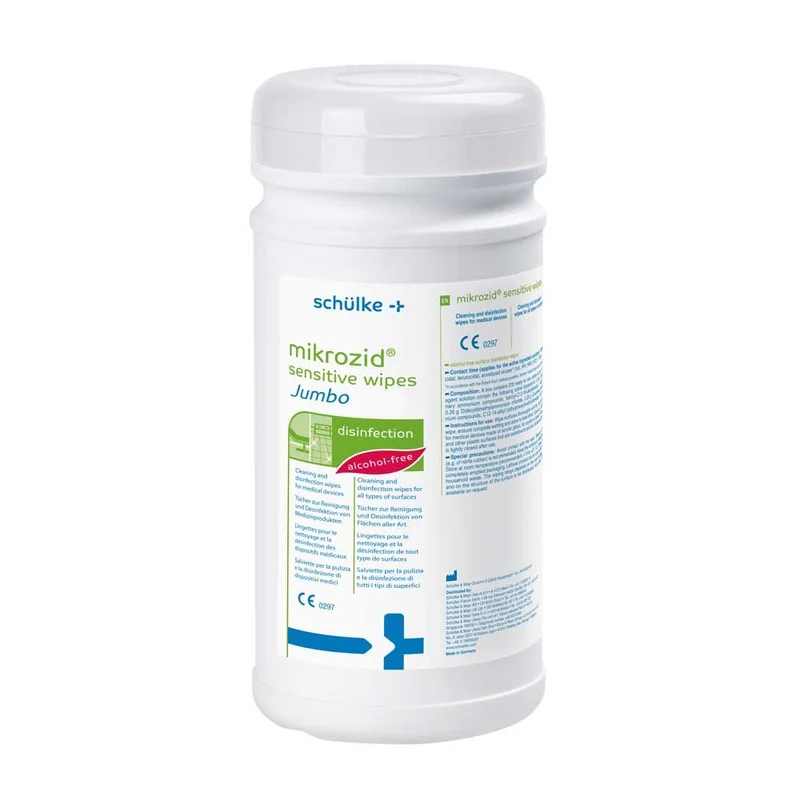 Schülke Mikrozid® Sensitive Jumbo Desinfektionstücher, alkoholfrei