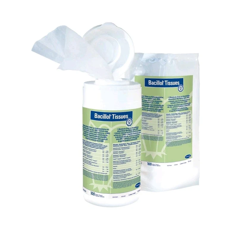 BODE Bacillol Tissues Desinfektionstücher-Spender, Nachfüllpack