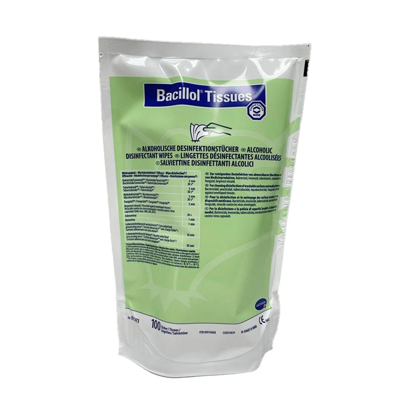BODE Bacillol Tissues Desinfektionstücher-Spender, Nachfüllpack