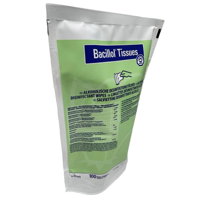 BODE Bacillol Tissues Desinfektionstücher-Spender, Nachfüllpack