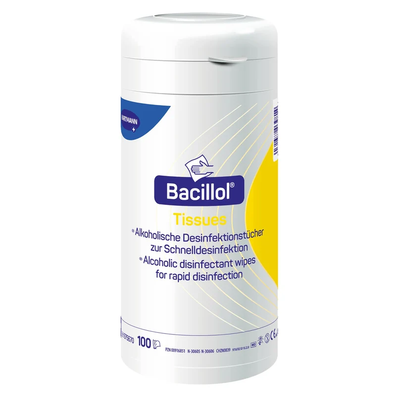 BODE Bacillol Tissues Desinfektionstücher-Spender, Nachfüllpack