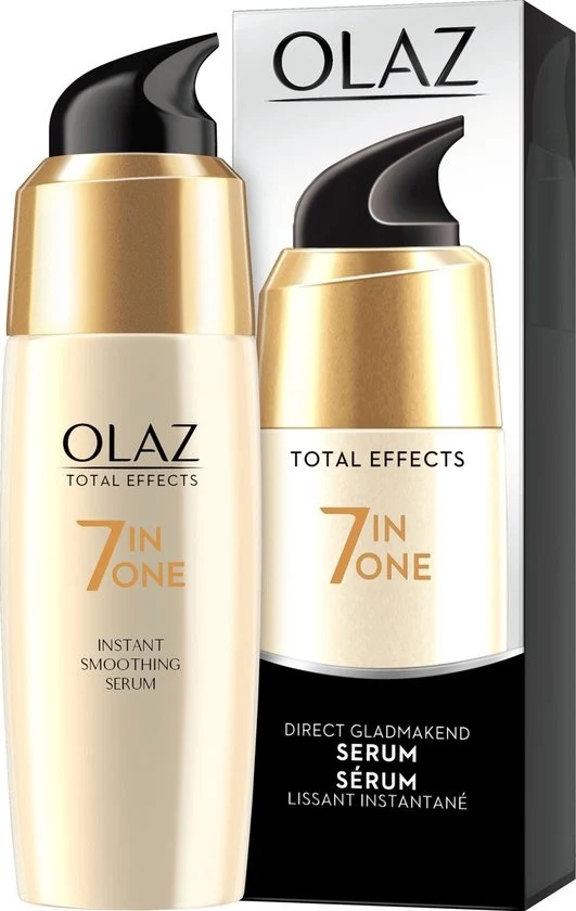 Olaz Total Effects 7in1 Direct Gladmakend - 50ml - Serum