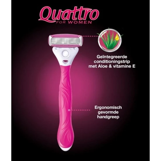 Wilkinson Woman Scheerapparaat Quattro