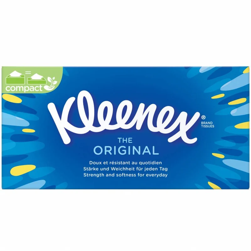 Kleenex Original Box Tissues 80st.