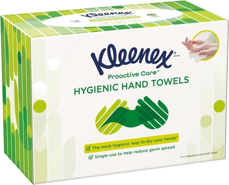 Kleenex Papieren handdoeken Proactive Care 96 stuks