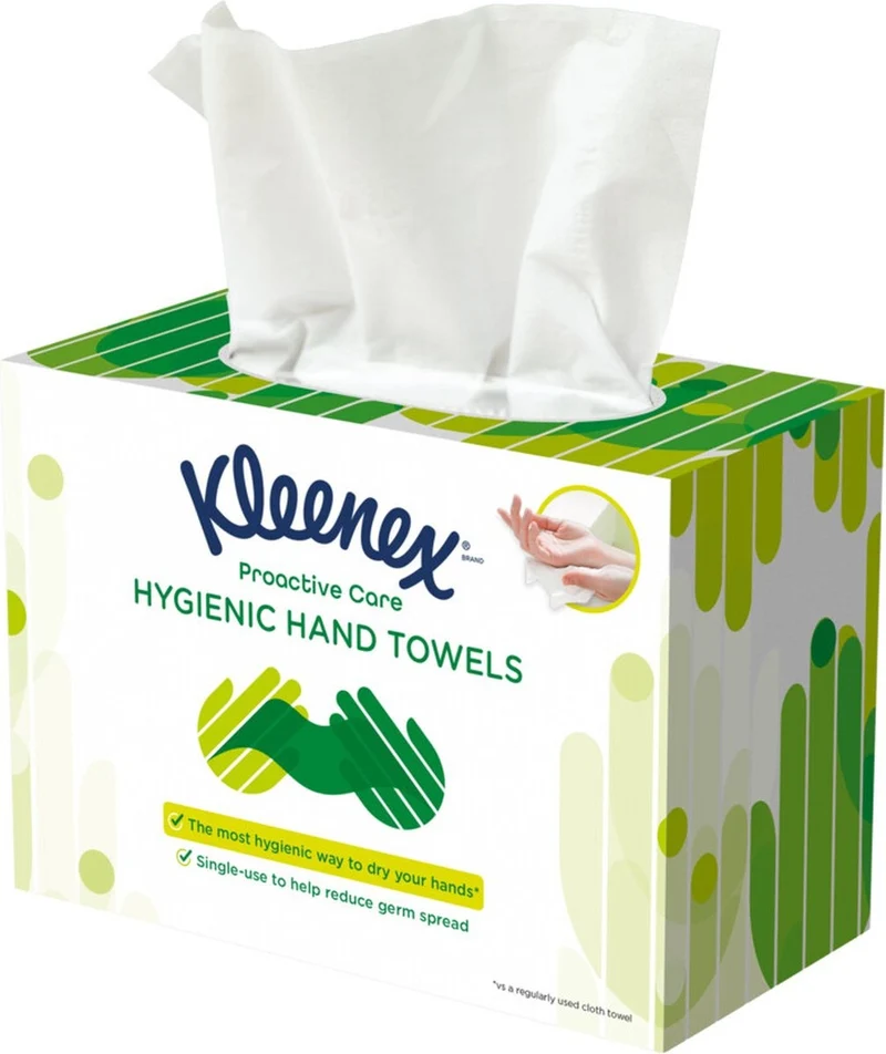 Kleenex Papieren handdoeken Proactive Care 96 stuks