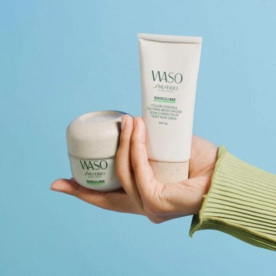 Shiseido Waso Shikulime Color Control Oil-free Moisturizer - 50 ml - Dagcrème