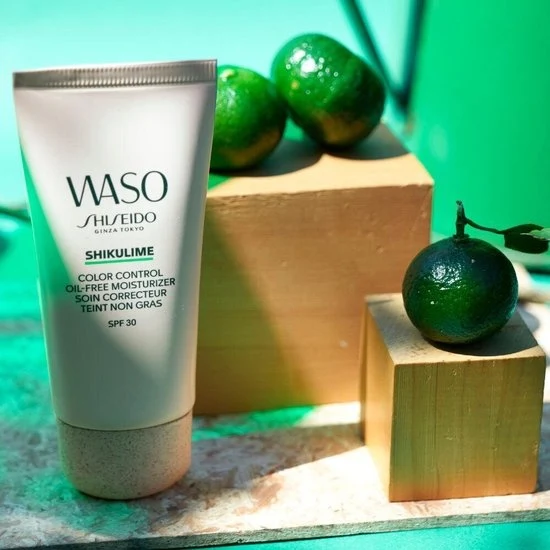 Shiseido Waso Shikulime Color Control Oil-free Moisturizer - 50 ml - Dagcrème