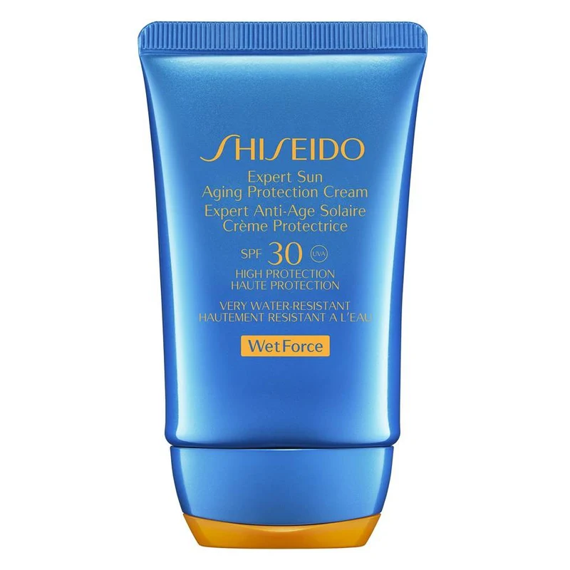 Shiseido Wet Force Expert Sun Zonnebrandcrème - SPF 30 - 50 ml