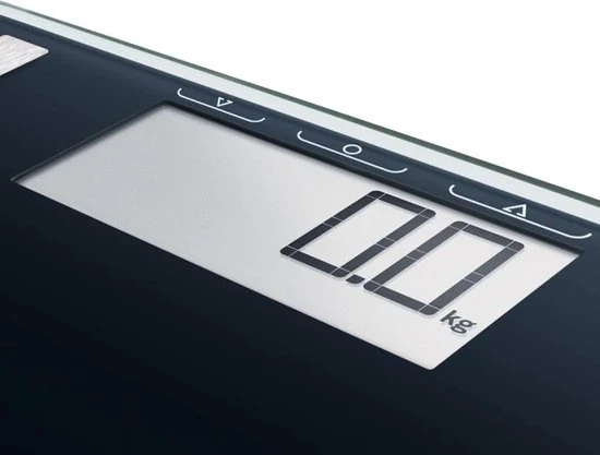 Soehnle Shape Sense control 100 - Personenweegschaal - Digitaal - Zwart