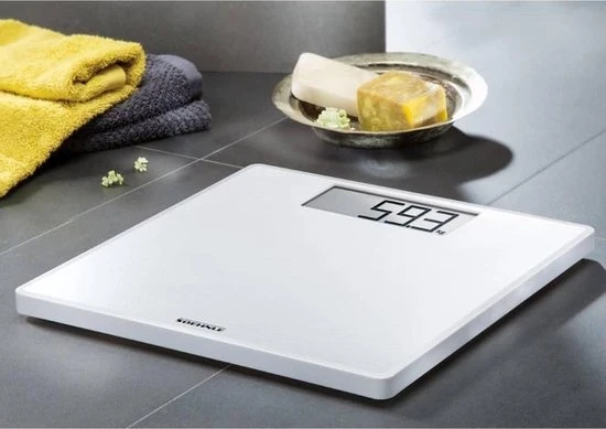 Soehnle Style Sense Safe Compact 100 - Personenweegschaal - Wit