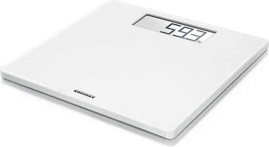 Soehnle Style Sense Safe Compact 100 - Personenweegschaal - Wit