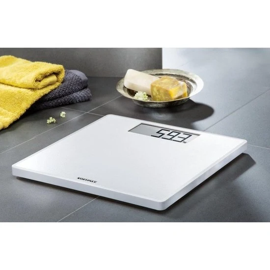 Soehnle Style Sense Safe Compact 100 - Personenweegschaal - Wit