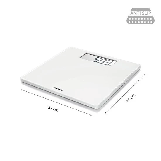 Soehnle Style Sense Safe Compact 100 - Personenweegschaal - Wit