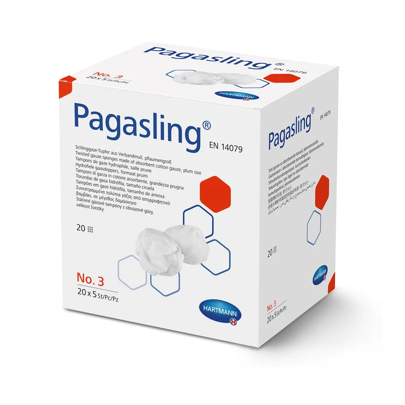 Hartmann Pagasling® Gr. 3, plaumengroß, steril