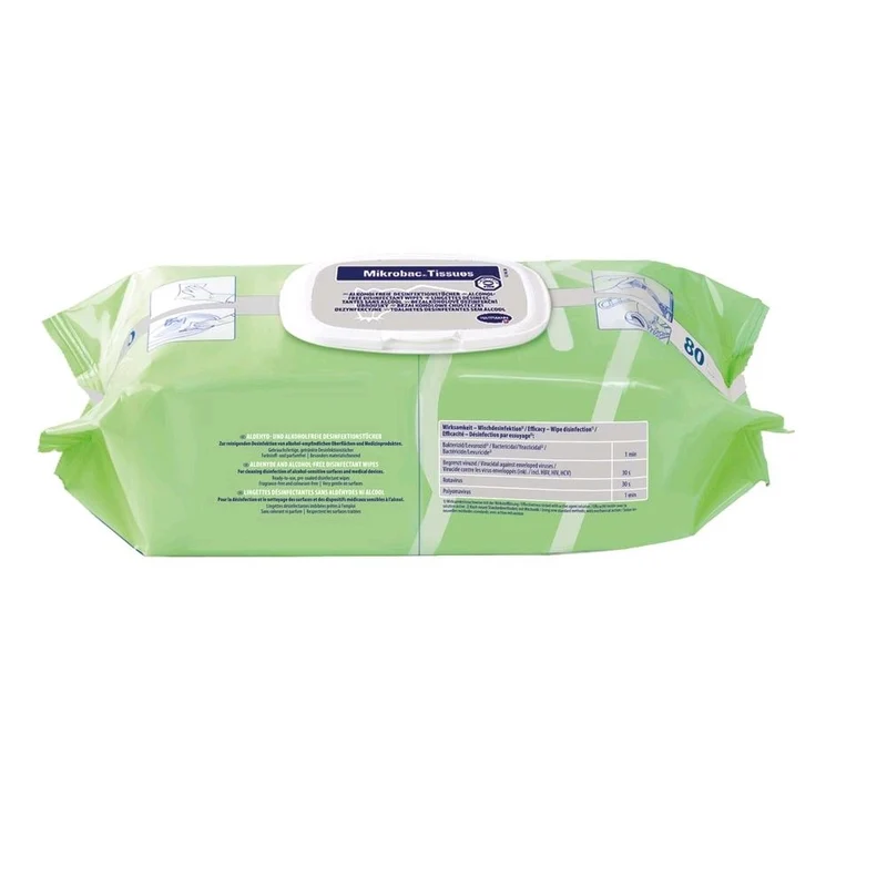 Desinfektionstücher Mikrobac® Tissues von BODE, alkoholfrei, Varianten