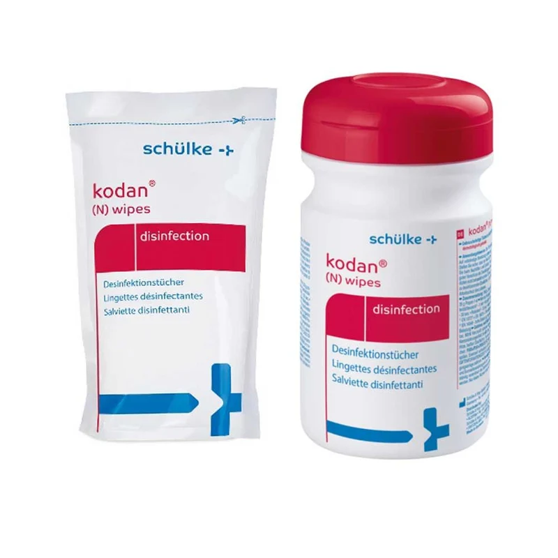 Schülke Desinfektionstücher Kodan N Wipes, Fläche, Spender/Refill