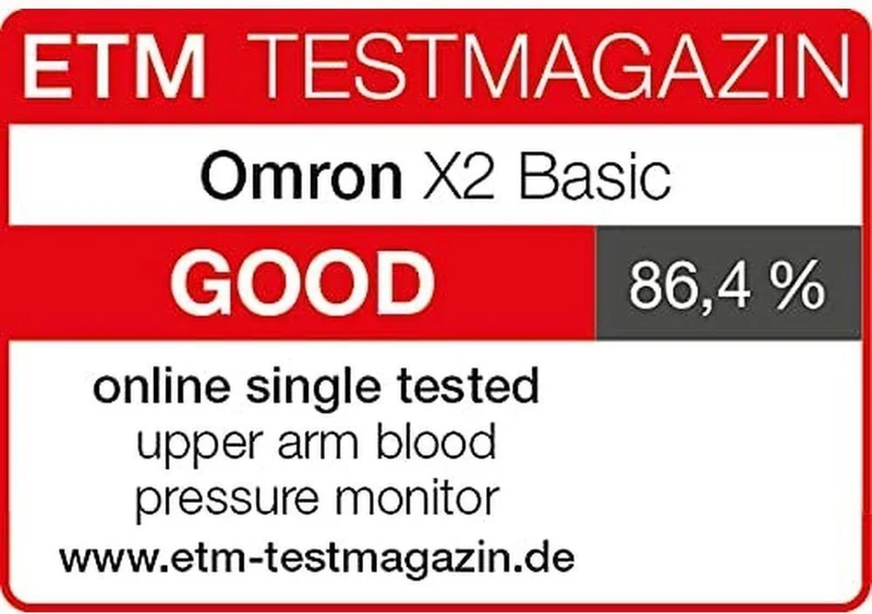 OMRON X2 Basic Bloeddrukmeter Bovenarm