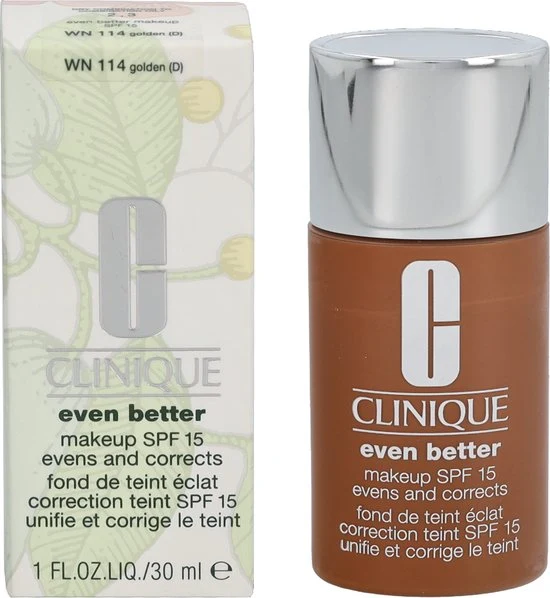 Clinique Even Better Foundation - WN114 Golden